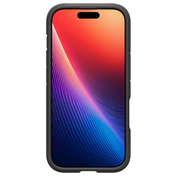 Spigen iPhone 17 -suojakuori Tough Armor T MagFit Gunmetal