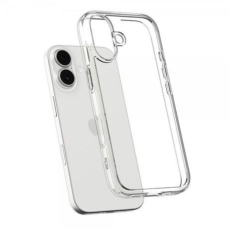 Spigen iPhone 17 -suojakuori Ultra Hybrid Crystal Clear