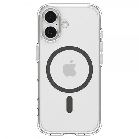 Spigen iPhone 17 -suojakuori Ultra Hybrid MagFit Clear Graphite