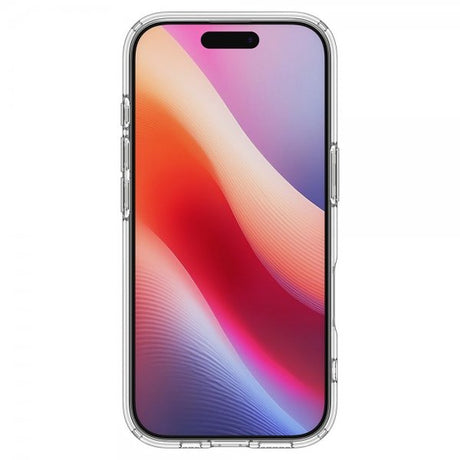Spigen iPhone 17 -suojakuori Ultra Hybrid MagFit Clear Graphite