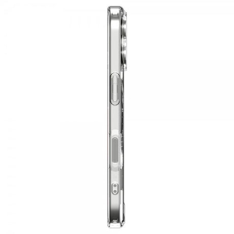 Spigen iPhone 17 -suojakuori Ultra Hybrid MagFit Clear Graphite