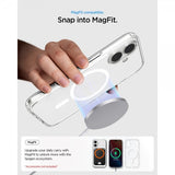 Spigen iPhone 17 -suojakuori Ultra Hybrid MagFit Clear White