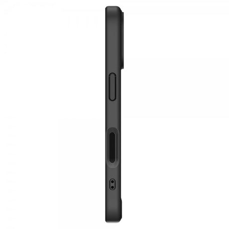 Spigen iPhone 17 -suojakuori Ultra Hybrid MagFit Frost Black