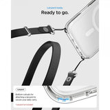 Spigen iPhone 17 -kuori Ultra Hybrid MagFit Frost White