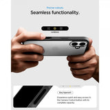 Spigen iPhone 17 -suojakuori Ultra Hybrid Matte Black