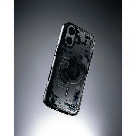 Spigen iPhone 17 -suojakuori, Ultra Hybrid Zero One MagFit, musta