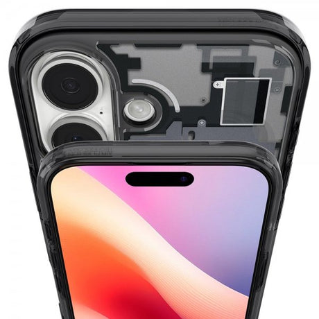 Spigen iPhone 17 -suojakuori, Ultra Hybrid Zero One MagFit, musta