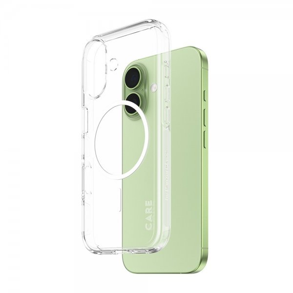 CARE by PanzerGlass iPhone 17 -kuori Urban Explorer MagSafe, valkoinen