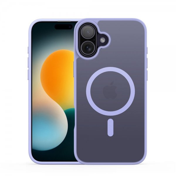 Dux Ducis iPhone 17 -kuori Yind Series MagSafe Violetti