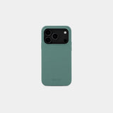 MobileFriend iPhone 17 Pro/iPhone 18 Pro Kuori Silikoni kodikas vihreä