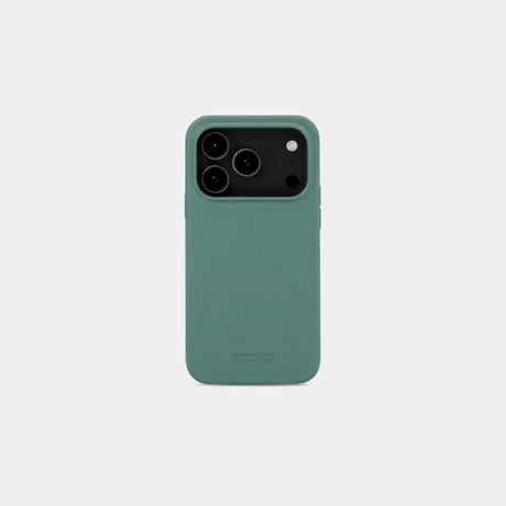 MobileFriend iPhone 17 Pro/iPhone 18 Pro Kuori Silikoni kodikas vihreä