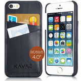 Kavaj iPhone 5/5S/SE 2016 Kuori Tokyo Musta