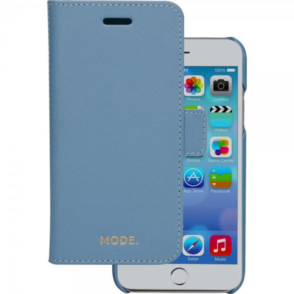 dbramante1928 iPhone 6/6S/7/8/SE-suojakotelo New York irrotettava kuori, Nightfall Blue