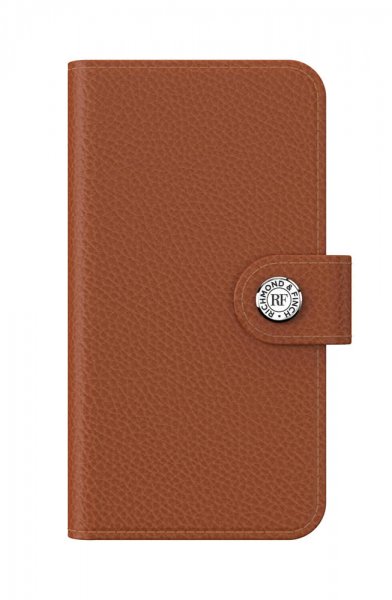 Richmond & Finch iPhone 6/6S/7/8/SE-suojakotelo, lompakko, irrotettava kuori, ruskea