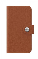Richmond & Finch iPhone 6/6S/7/8/SE-suojakotelo, lompakko, irrotettava kuori, ruskea