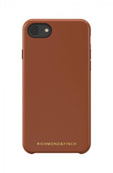 Richmond & Finch iPhone 6/6S/7/8/SE-suojakotelo, lompakko, irrotettava kuori, ruskea
