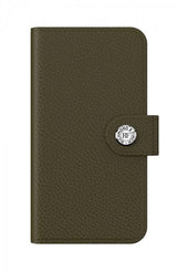 Richmond & Finch iPhone 6/6S/7/8/SE Wallet Kotelo Irrotettava kuori Emerald Green