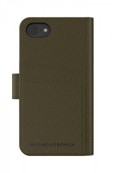 Richmond & Finch iPhone 6/6S/7/8/SE Wallet Kotelo Irrotettava kuori Emerald Green