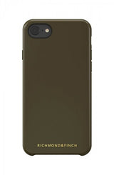 Richmond & Finch iPhone 6/6S/7/8/SE Wallet Kotelo Irrotettava kuori Emerald Green