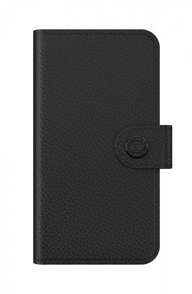 Richmond & Finch iPhone 6/6S/7/8/SE-suojakotelo, lompakko, irrotettava kuori, musta