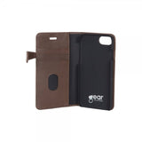 Buffalo iPhone 6/6S/7/8/SE Kuori Buffalo Irrotettava Kuori Ruskea