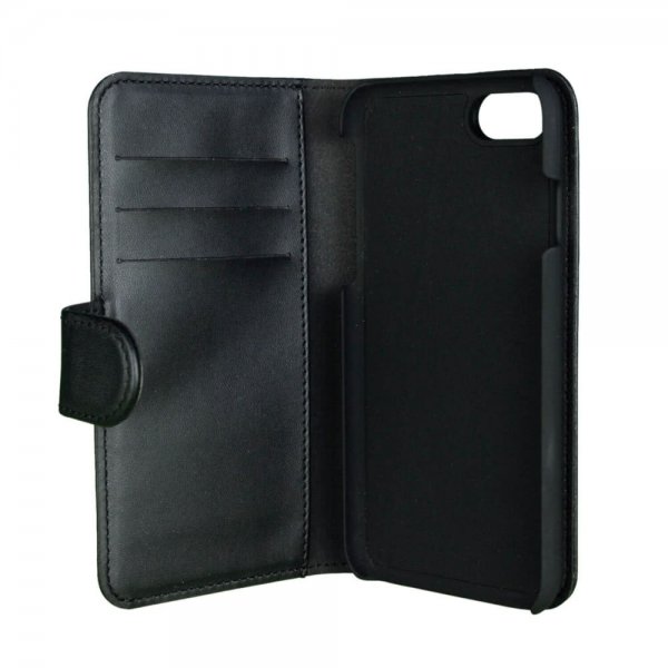 Gear iPhone 6/6S/7/8/SE Kuori Irrotettava Kotelo Musta