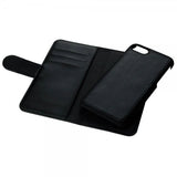 Gear iPhone 6/6S/7/8/SE Kuori Irrotettava Kotelo Musta