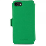 holdit iPhone 6/6S/7/8/SE suojakuori Wallet Case Magnet Stockholm Grass Green