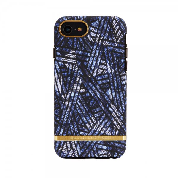 Richmond & Finch iPhone 6/6S/7/8/SE kuori Blue Denim