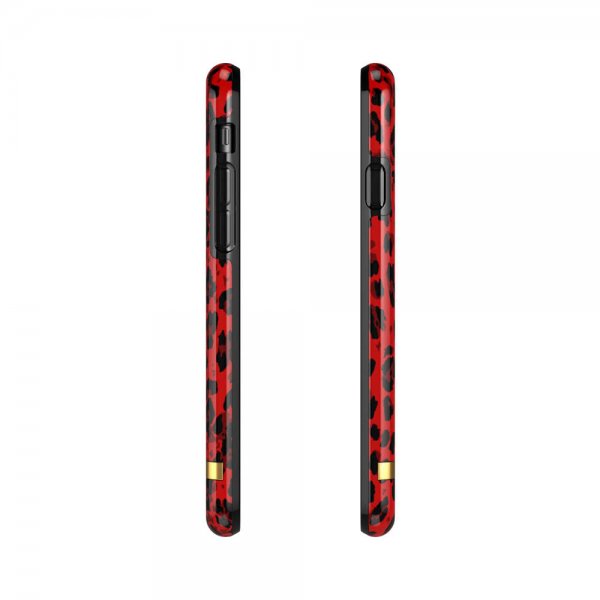 Richmond & Finch iPhone 6/6S/7/8/SE Kuori Red Leopard