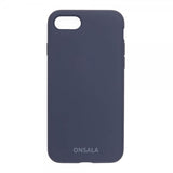 Onsala iPhone 6/6S/7/8/SE Kuori Silikoni Koboltinsininen