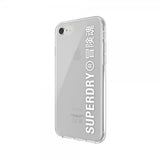 Superdry iPhone 6/6S/7/8/SE kuori Snap Case Clear
