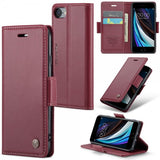 CaseMe iPhone 6/6S/7/8/SE suojakuori 023-sarja, punainen