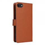 Betopnice iPhone 6/6S/7/8/SE Kuori irrotettavalla kuorella 005 Ruskea