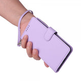 Betopnice iPhone 6/6S/7/8/SE suojakuori irrotettavalla kuorella 005 Violetti