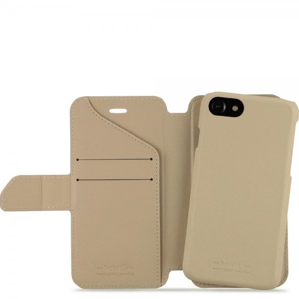 holdit iPhone 6/6S/7/8/SE Suojakuori Tukholma Irrotettava Kuori Caramel Beige