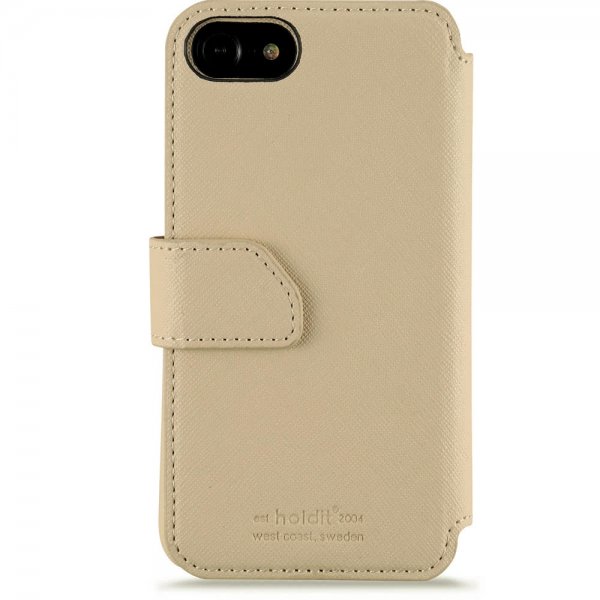 holdit iPhone 6/6S/7/8/SE Suojakuori Tukholma Irrotettava Kuori Caramel Beige