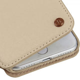 holdit iPhone 6/6S/7/8/SE Suojakuori Tukholma Irrotettava Kuori Caramel Beige