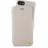 holdit iPhone 6/6S/7/8/SE suojakuori Stockholm Irrotettava kuori Celia Taupe