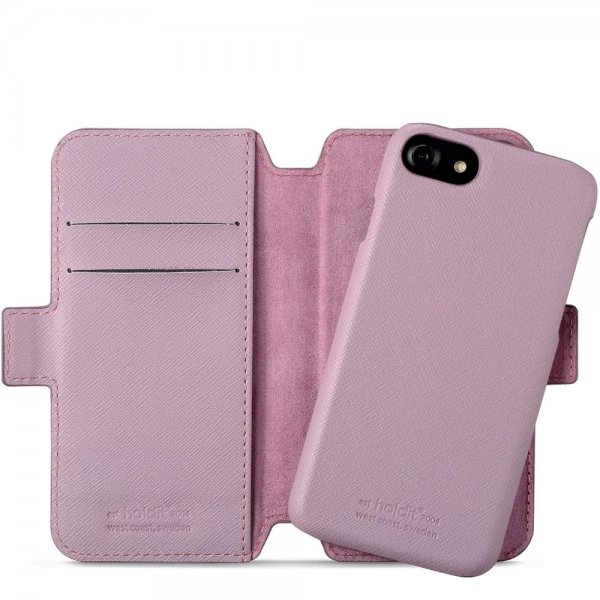 holdit iPhone 6/6S/7/8/SE Suojakuori Stockholm Irrotettava kuori Mauve