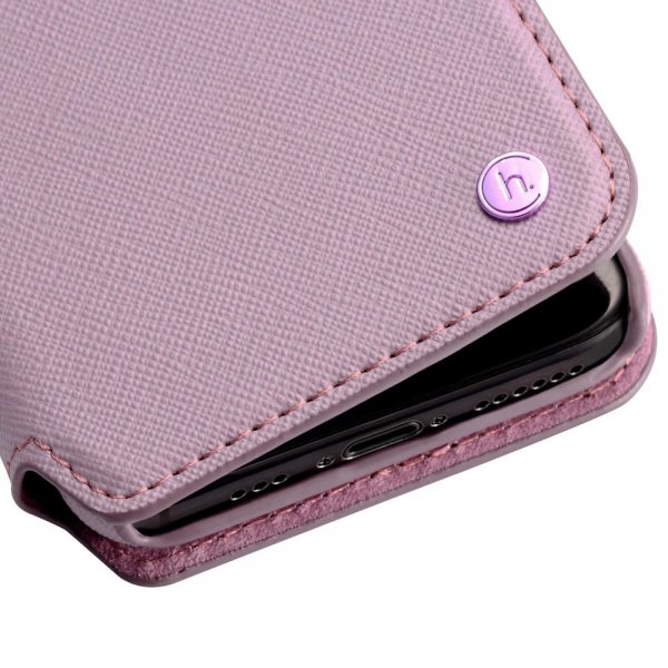 holdit iPhone 6/6S/7/8/SE Suojakuori Stockholm Irrotettava kuori Mauve