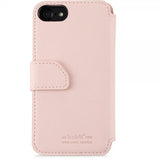 holdit iPhone 6/6S/7/8/SE suojakuori Stockholm irrotettava kuori, vaaleanpunainen