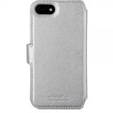 holdit iPhone 6/6S/7/8/SE suojakuori Stockholm irrotettava kuori hopea