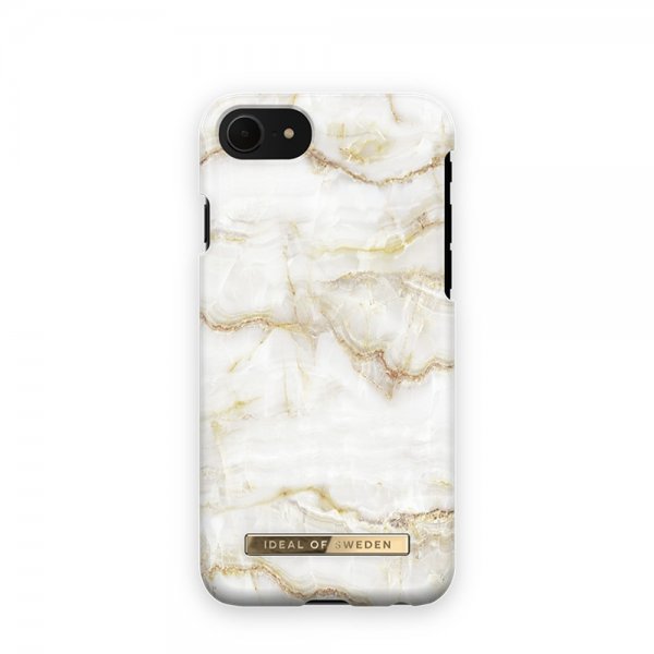 Ideal of Sweden iPhone 6/6S/7/8/SE Kuori Fashion Case Golden Pearl Marble