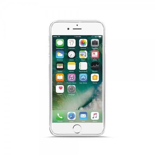 Puro iPhone 6/6S/7/8/SE Kuori Nude Transparent