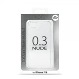 Puro iPhone 6/6S/7/8/SE Kuori Nude Transparent