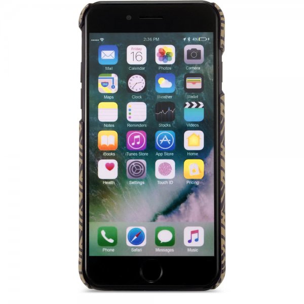 holdit iPhone 6/6S/7/8/SE Suojakuori Paris Celia Oak Brown