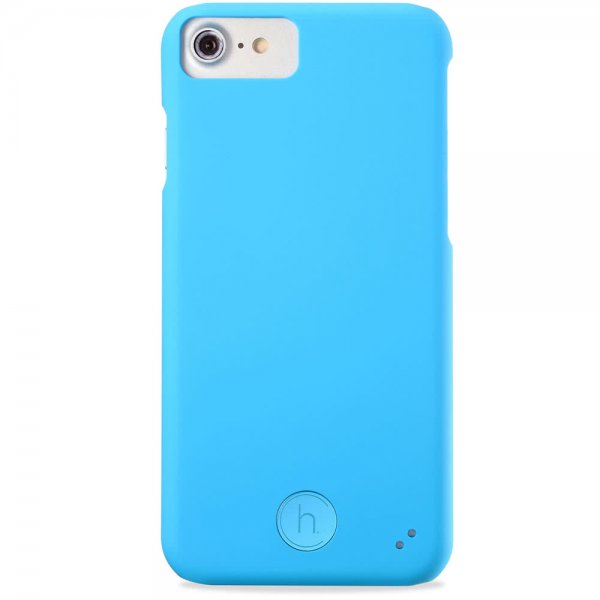 holdit iPhone 6/6S/7/8/SE Kuori Paris Fluorescent Blue
