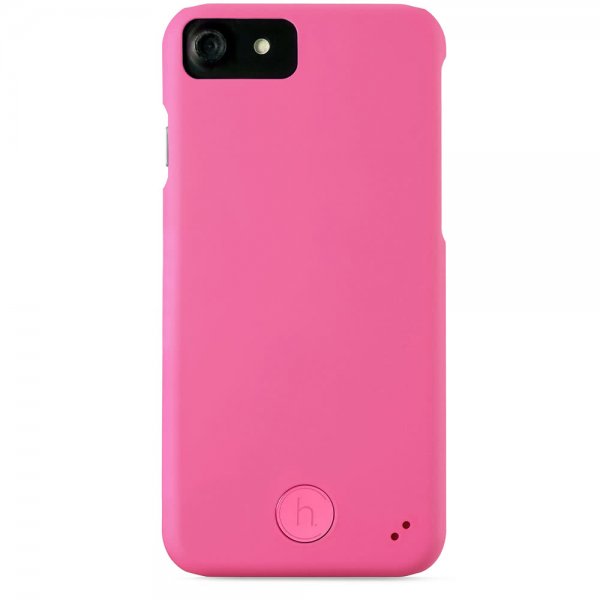 holdit iPhone 6/6S/7/8/SE Kuori Paris Fluorescent Pink