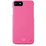 holdit iPhone 6/6S/7/8/SE Kuori Paris Fluorescent Pink